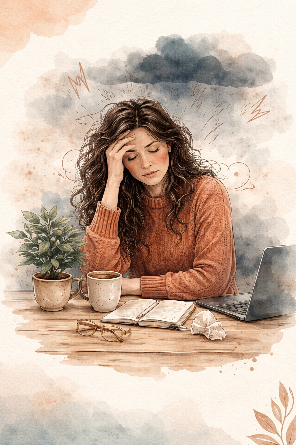 Sinais de Sobrecarga Emocional Que Você Pode Estar Ignorando